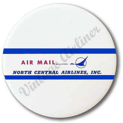 North Central Airlines Vintage Air Mail Magnets