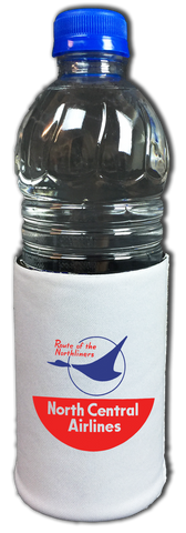North Central Airlines Last Logo Koozie