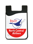 North Central Airlines Last Logo Card Caddy