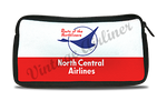 North Central Airlines Last Logo Travel Pouch