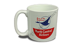 North Central Airlines Last Logo  Coffee Mug