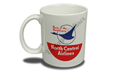 North Central Airlines Last Logo  Coffee Mug