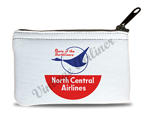 North Central Airlines Last Logo Rectangular Coin Purse