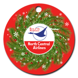 North Central Airlines Last Logo Ornaments