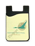 North Central Airlines 1950's Logo Card Caddy