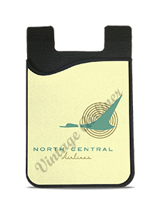 North Central Airlines 1950's Logo Card Caddy