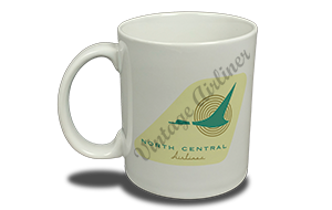 North Central Airlines 1950's Logo  Coffee Mug