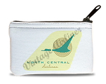 North Central Airlines 1950's Logo Rectangular Coin Purse