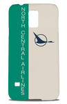 North Central Airlines Timetable Cover Phone Case
