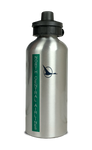 North Central Airlines Timetable Aluminum Water Bottle