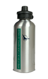 North Central Airlines Timetable Aluminum Water Bottle