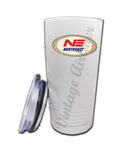 Northeast Airlines 1950's Bag Sticker Tumbler