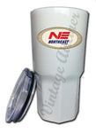 Northeast Airlines 1950's Bag Sticker Tumbler