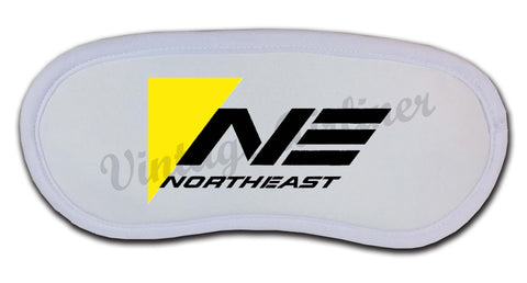 Northeast Airlines Logo Sleep Mask