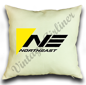 Northeast Airlines Logo Pillow Case Cover