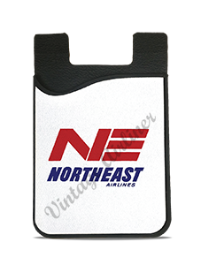 Northeast Airlines 1950's Bag Sticker Card Caddy