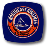 Northeast Airlines Vintage Magnets