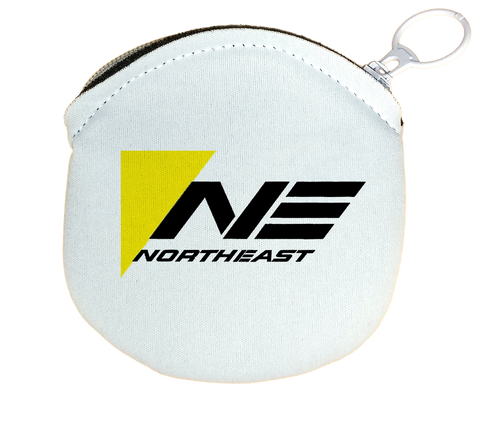Northeast Airlines Logo Round Coin Purse