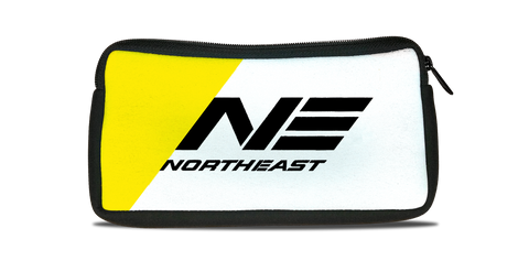 Northeast Airlines Logo Bag Sticker Travel Pouch