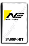 Northeast Airlines Logo Passport Case