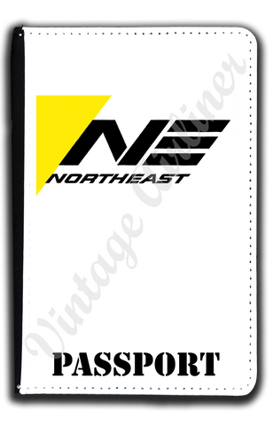 Northeast Airlines Logo Passport Case