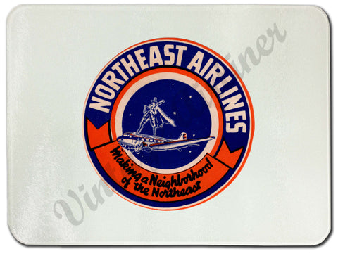 Northeast Airlines Cutting Board