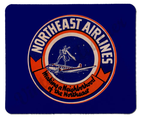 Northeast Airlines Vintage Mousepad