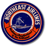 Northeast Airlines Vintage Magnets