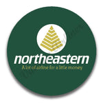 Northeastern Airlines Magnets