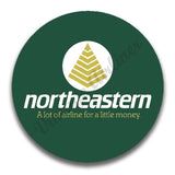 Northeastern Airlines Magnets