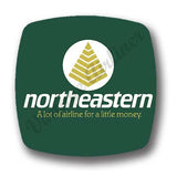 Northeastern Airlines Magnets