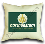 Northeastern Airlines Pillow Case Cover