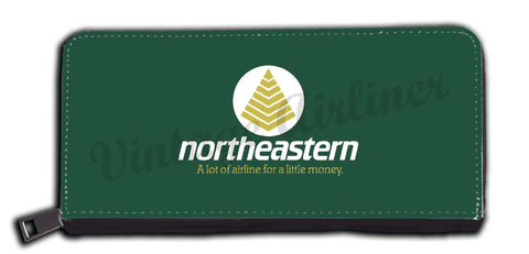 Northeastern Airlines Bag Sticker wallet