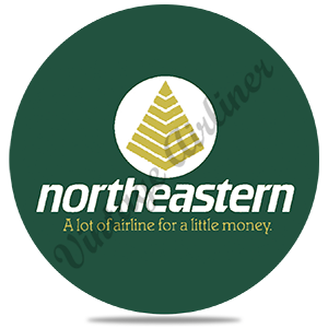 Northeastern Airlines Round Coaster