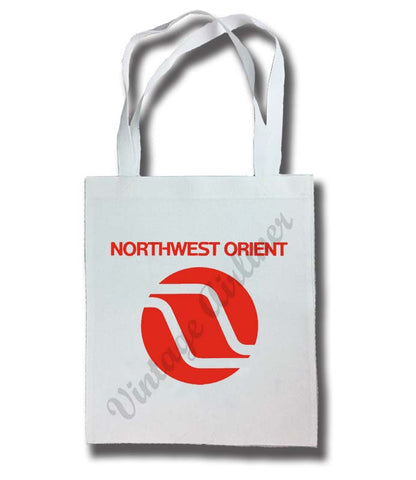 Northwest Orient Airlines Logo Tote Bag