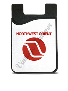 Northwest Orient Airlines Logo Card Caddy