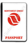 Northwest Orient Airlines Logo Passport Case