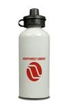 Northwest Orient Airlines Logo Aluminum Water Bottle