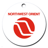 Northwest Orient Airlines Logo Ornaments
