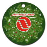 Northwest Orient Airlines Logo Ornaments