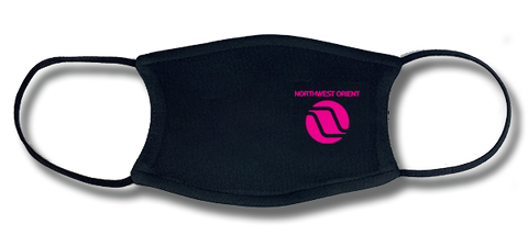 Northwest Pink Logo Face Mask