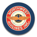 Northwest Airlines 1940's Magnets