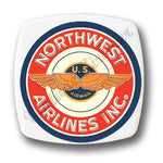 Northwest Airlines 1940's Magnets