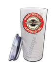 Northwest Airlines 1940's Bag Sticker Tumbler