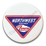 Northwest Airlines 1930's Sky Zephyr's Vintage Magnets