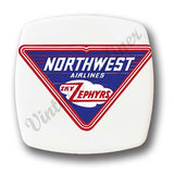 Northwest Airlines 1930's Sky Zephyr's Vintage Magnets