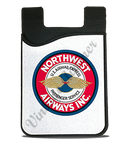 Northwest Airlines Vintage Logo Card Caddy
