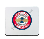 Northwest Airlines Vintage Logo Rectangular Mousepad