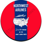 Northwest Airlines Coaster
