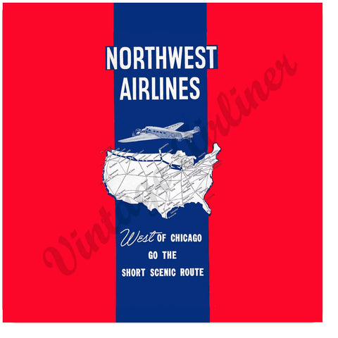 Northwest Airlines Coaster